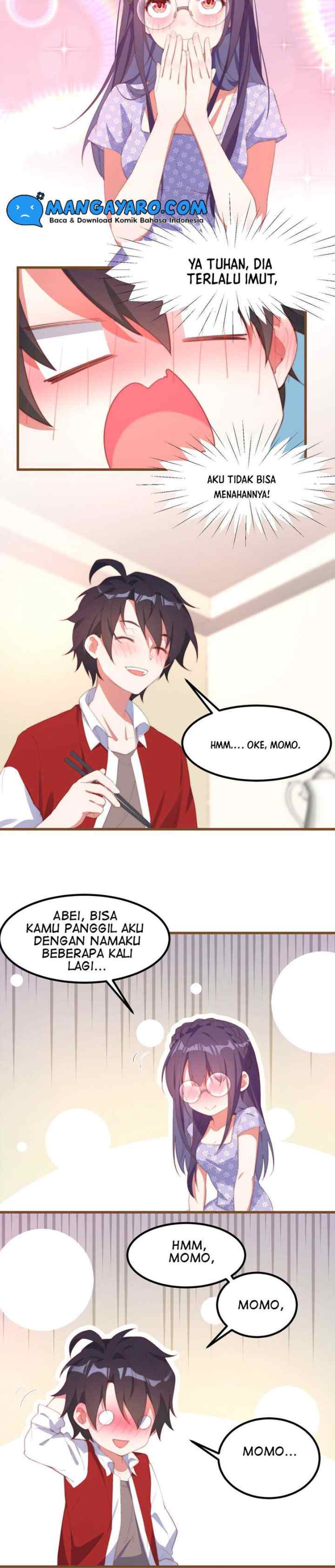 My Girlfriend is Very Weird chapter 3 halaman 6