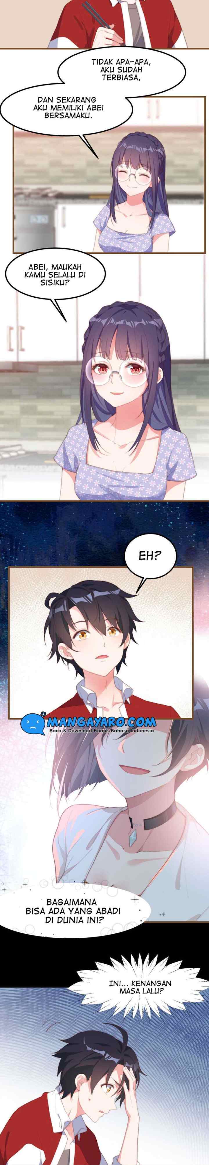 My Girlfriend is Very Weird chapter 3 halaman 9