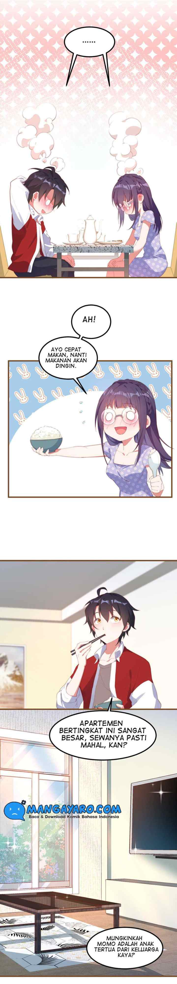 My Girlfriend is Very Weird chapter 3 halaman 7