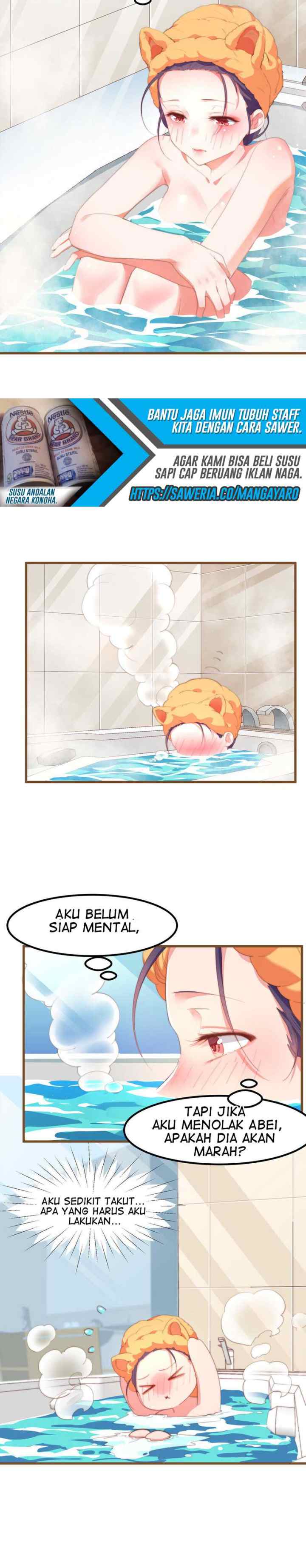My Girlfriend is Very Weird chapter 3 halaman 15