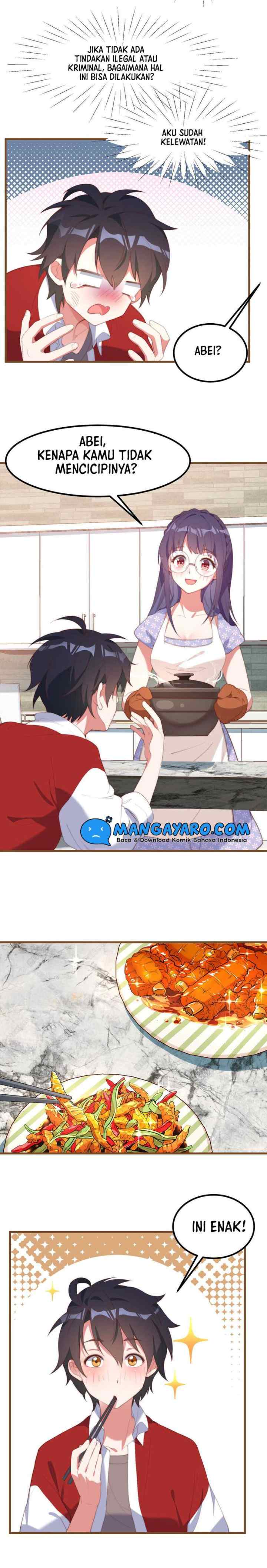 My Girlfriend is Very Weird chapter 3 halaman 4