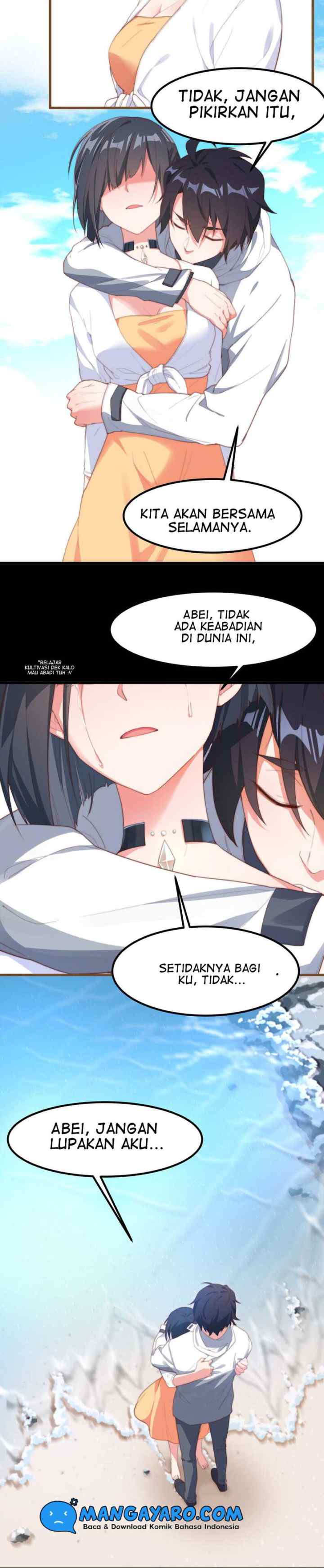 My Girlfriend is Very Weird chapter 3 halaman 12