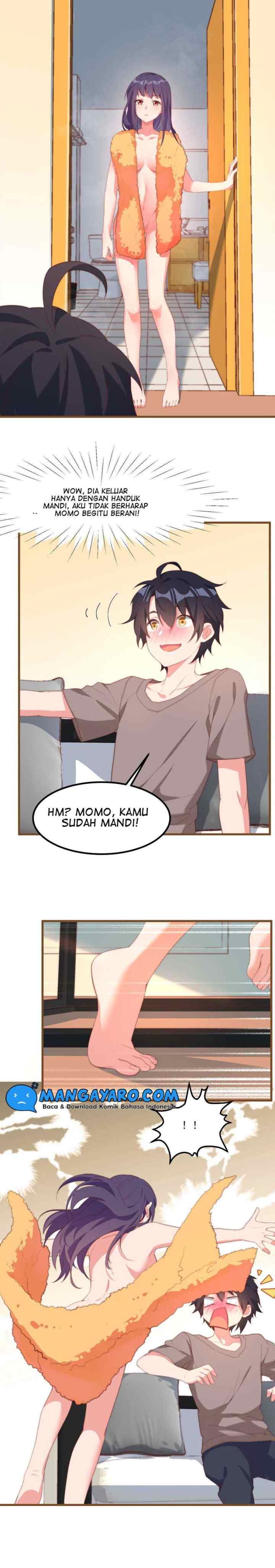 My Girlfriend is Very Weird chapter 3 halaman 17