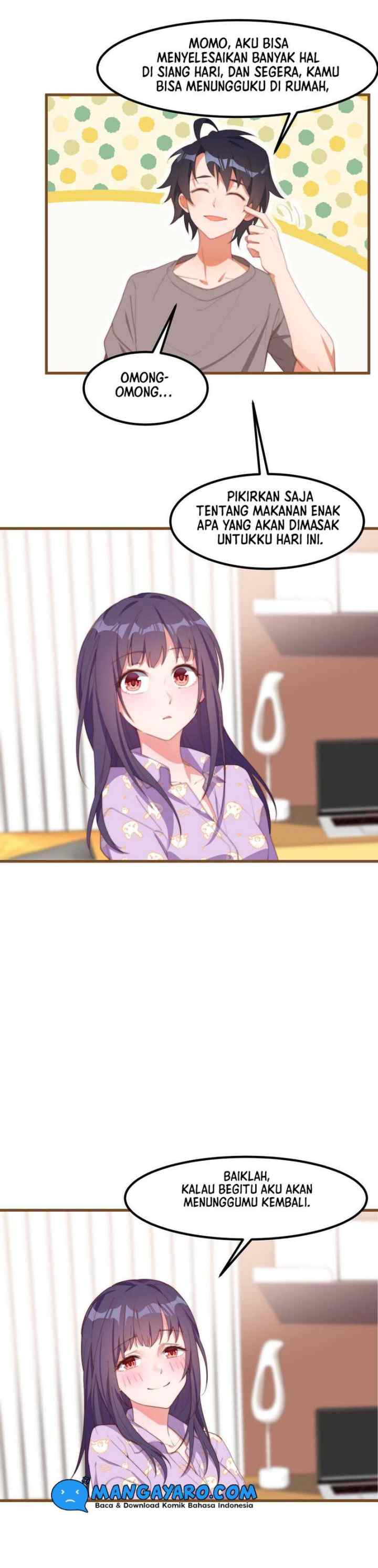 My Girlfriend is Very Weird chapter 4 halaman 12