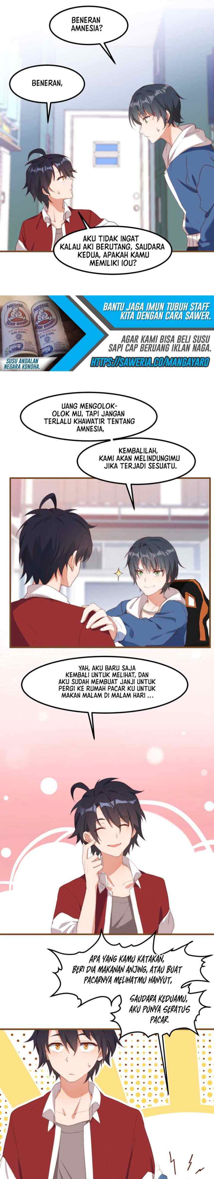 My Girlfriend is Very Weird chapter 4 halaman 15