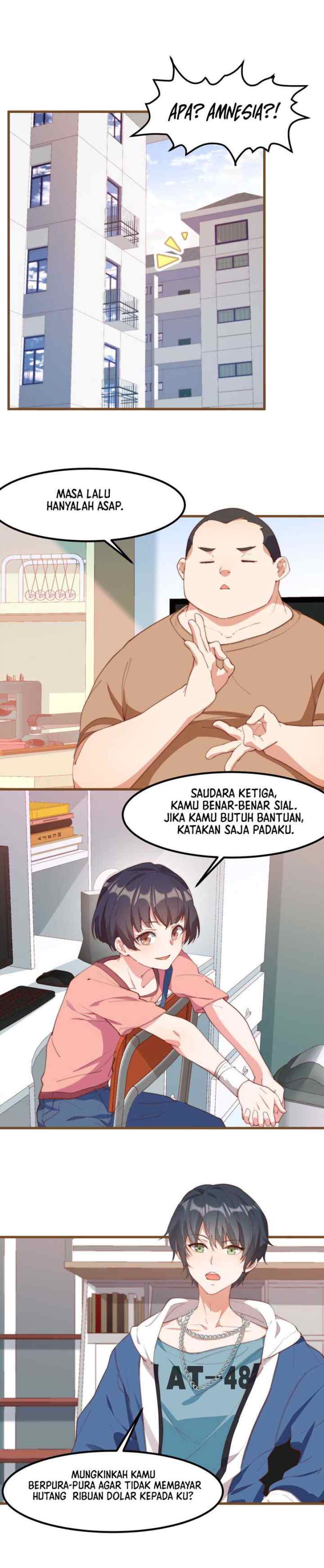 My Girlfriend is Very Weird chapter 4 halaman 13