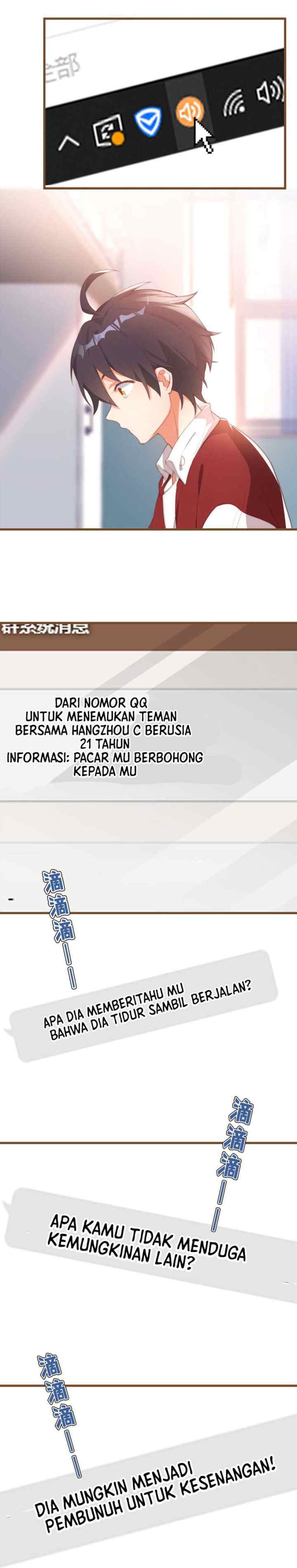 My Girlfriend is Very Weird chapter 4 halaman 18