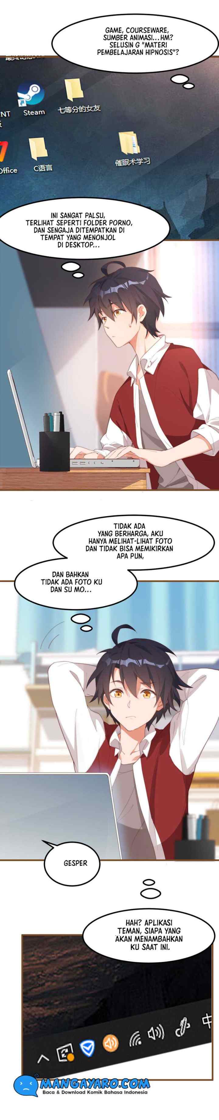 My Girlfriend is Very Weird chapter 4 halaman 17