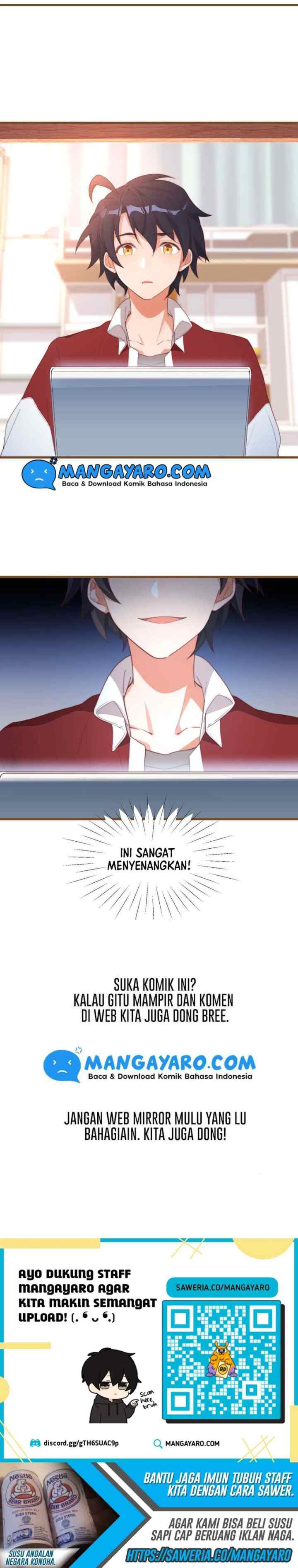 My Girlfriend is Very Weird chapter 4 halaman 19