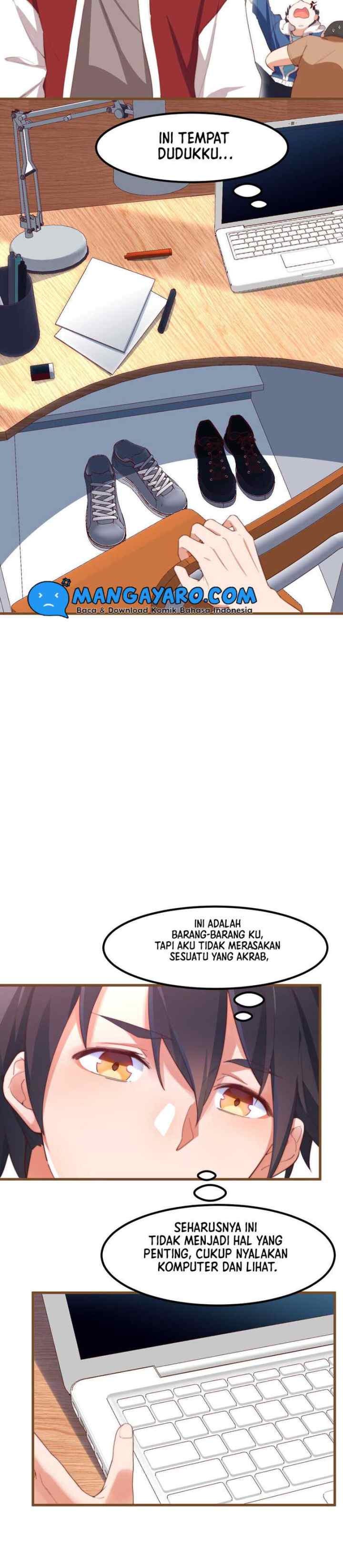 My Girlfriend is Very Weird chapter 4 halaman 16