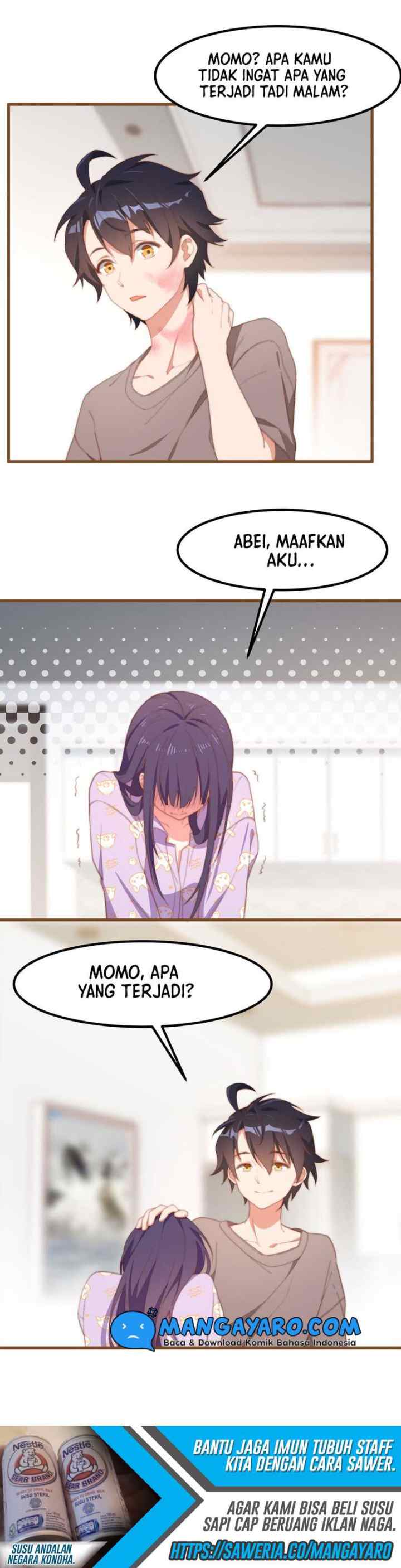 My Girlfriend is Very Weird chapter 4 halaman 7