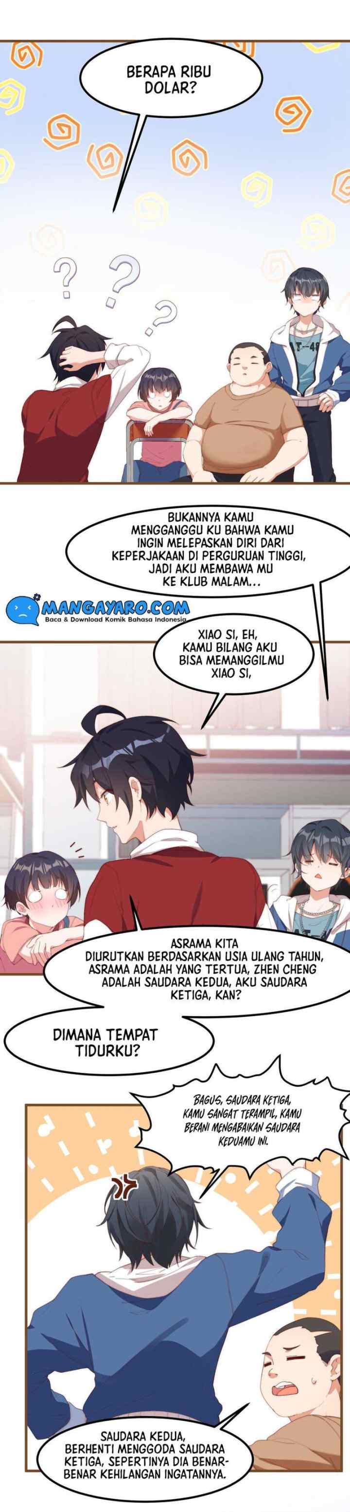 My Girlfriend is Very Weird chapter 4 halaman 14