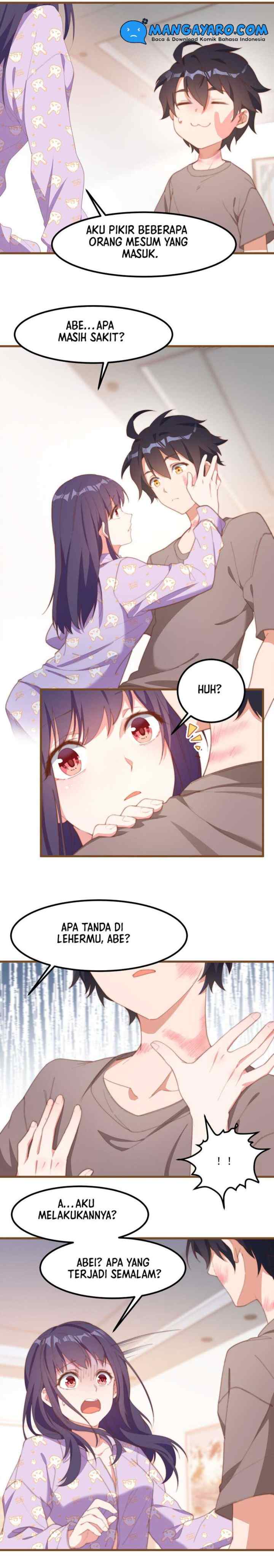 My Girlfriend is Very Weird chapter 4 halaman 6