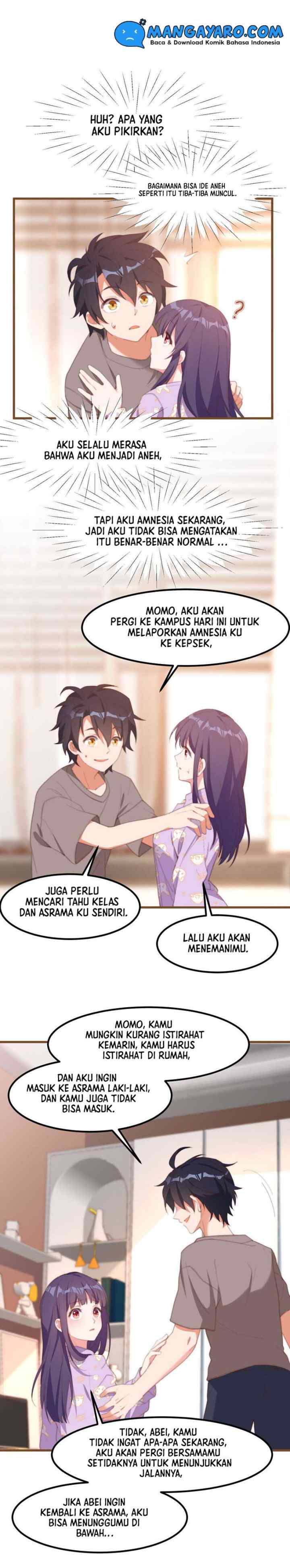 My Girlfriend is Very Weird chapter 4 halaman 11
