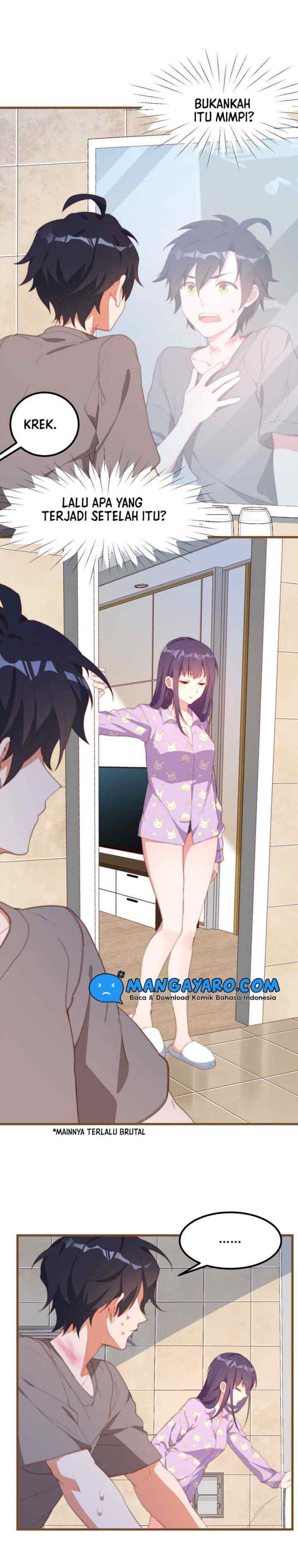 My Girlfriend is Very Weird chapter 4 halaman 4