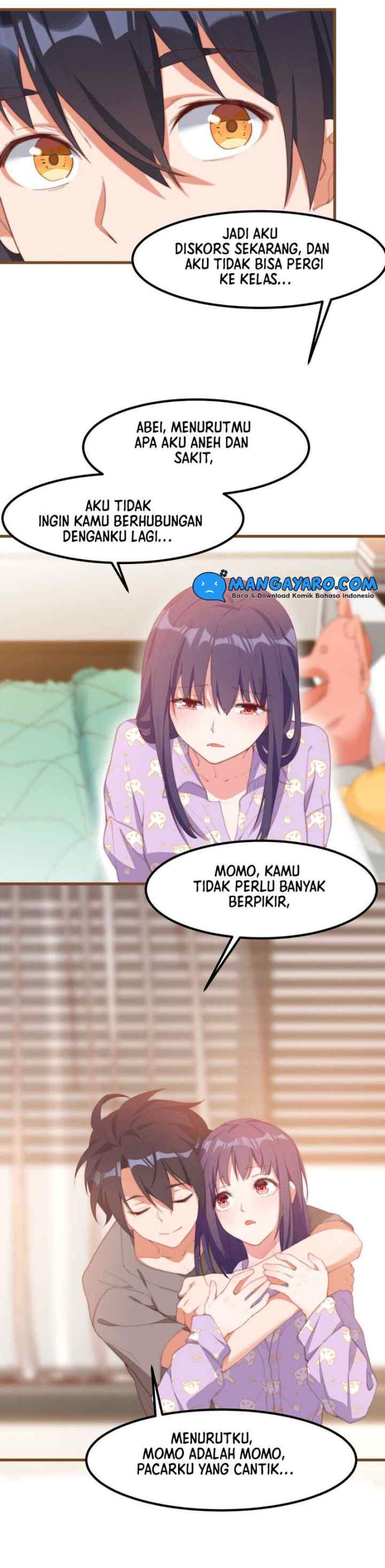 My Girlfriend is Very Weird chapter 4 halaman 9