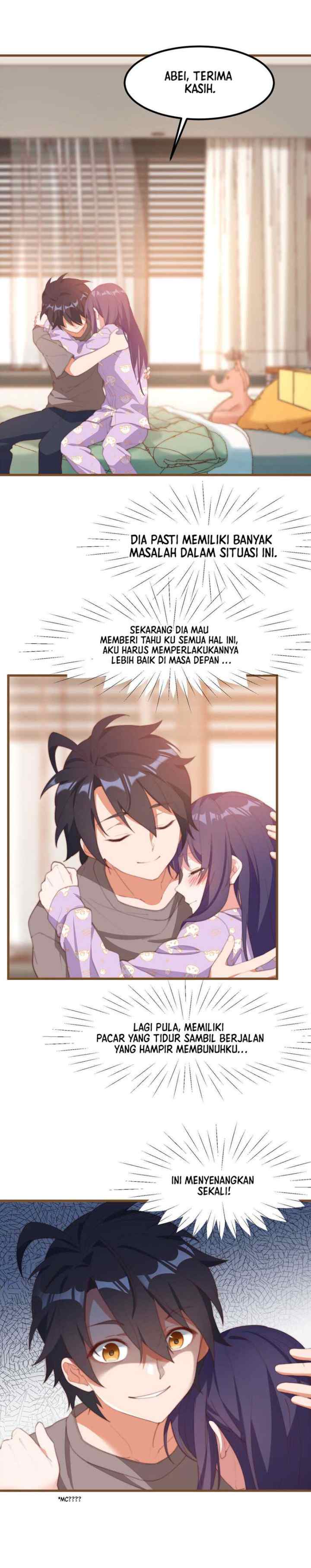 My Girlfriend is Very Weird chapter 4 halaman 10