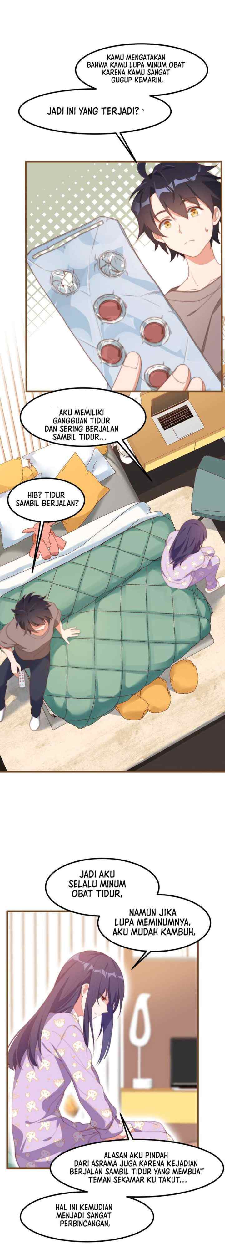 My Girlfriend is Very Weird chapter 4 halaman 8