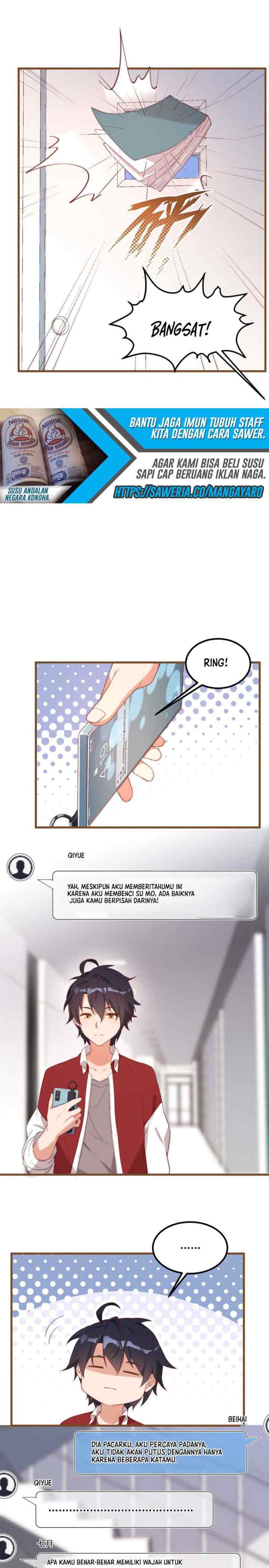 My Girlfriend is Very Weird chapter 5 halaman 8