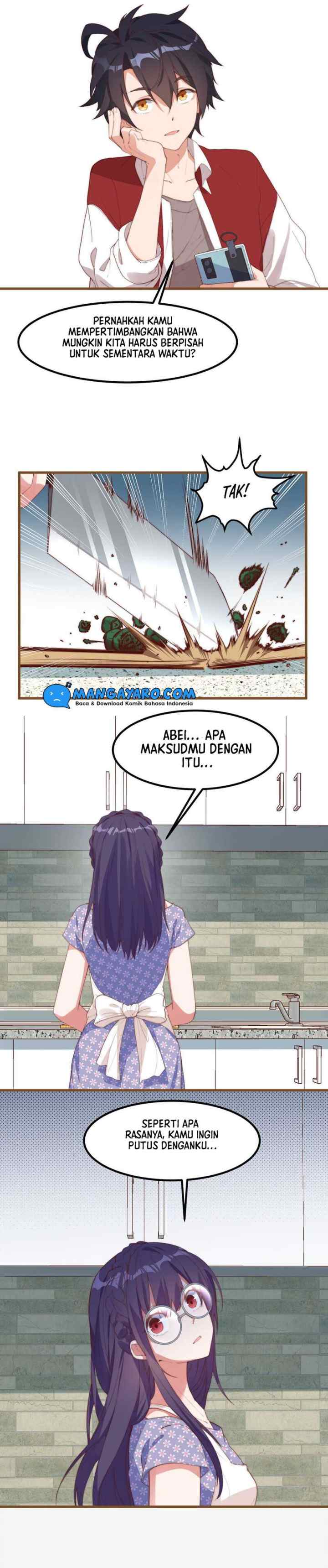 My Girlfriend is Very Weird chapter 5 halaman 14