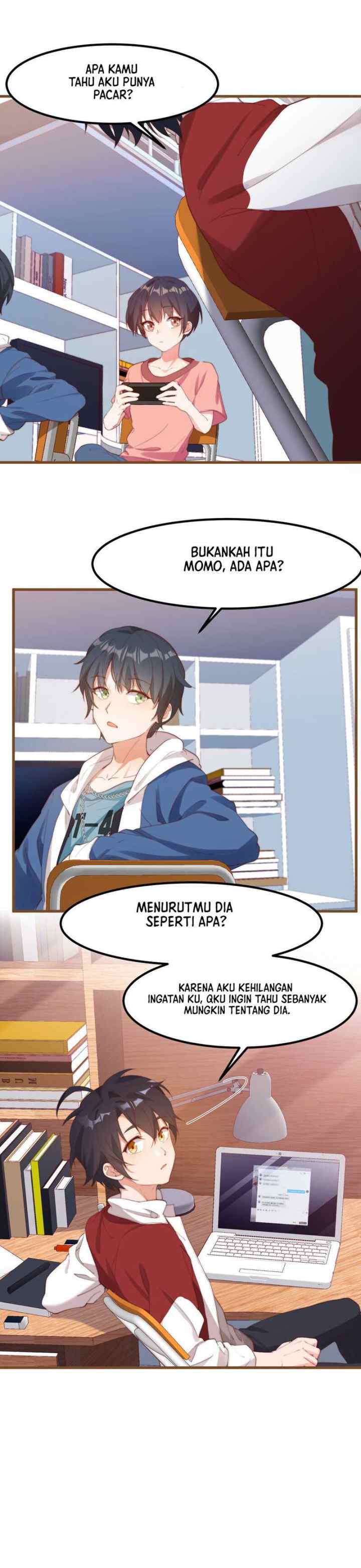 My Girlfriend is Very Weird chapter 5 halaman 5