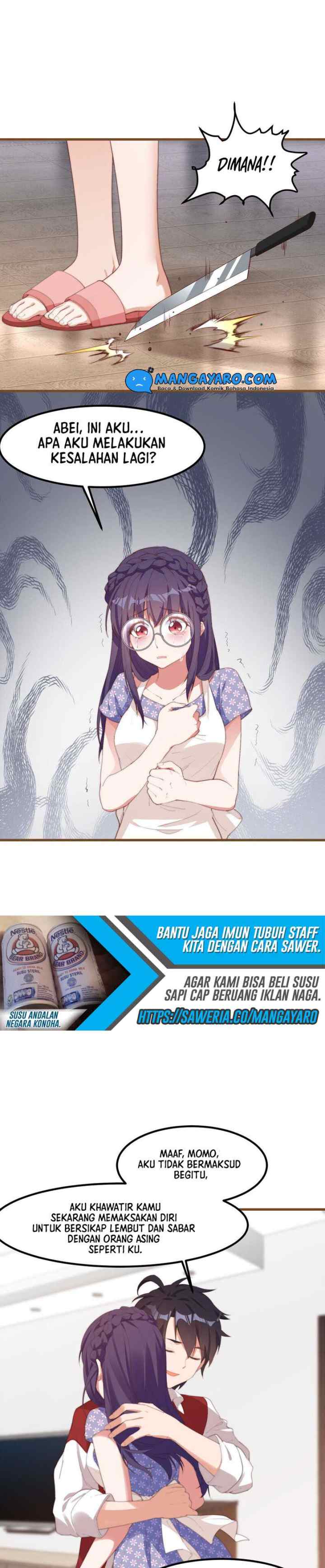My Girlfriend is Very Weird chapter 5 halaman 16