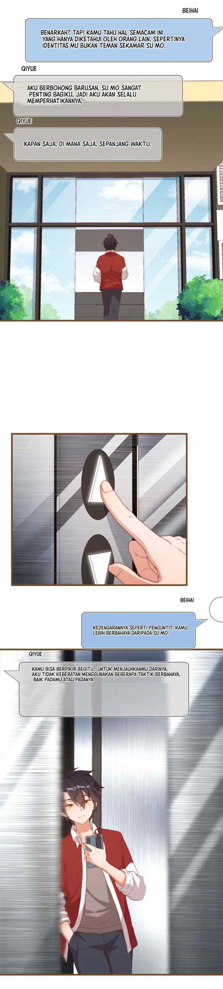 My Girlfriend is Very Weird chapter 5 halaman 10