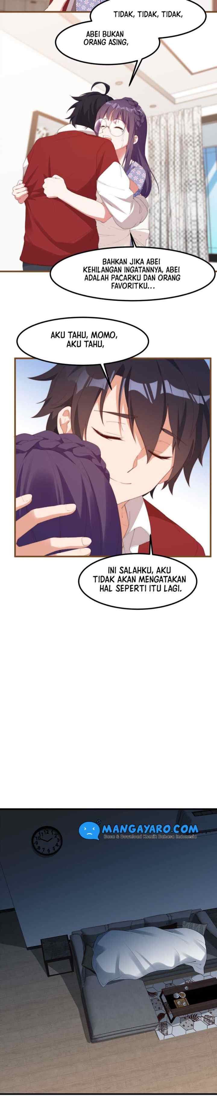 My Girlfriend is Very Weird chapter 5 halaman 17
