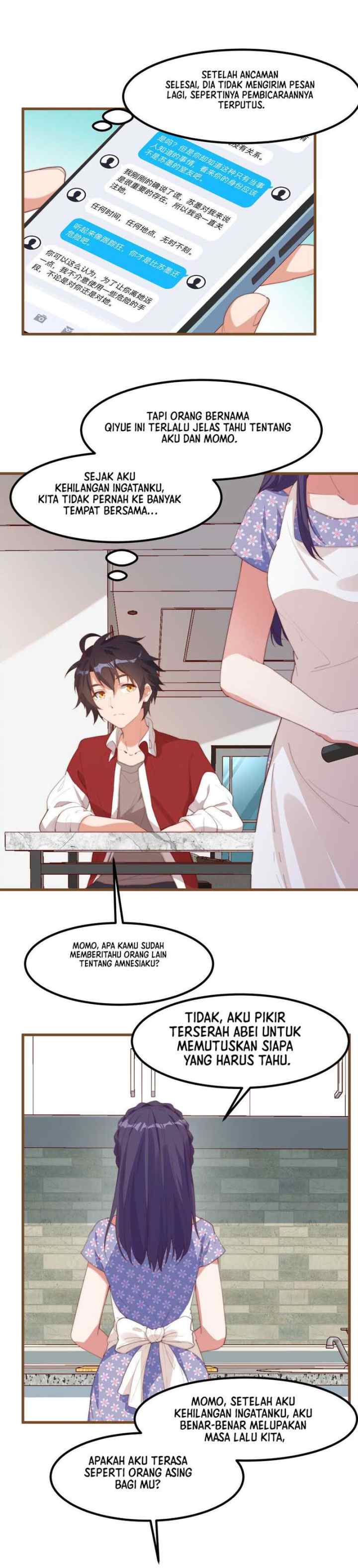 My Girlfriend is Very Weird chapter 5 halaman 13