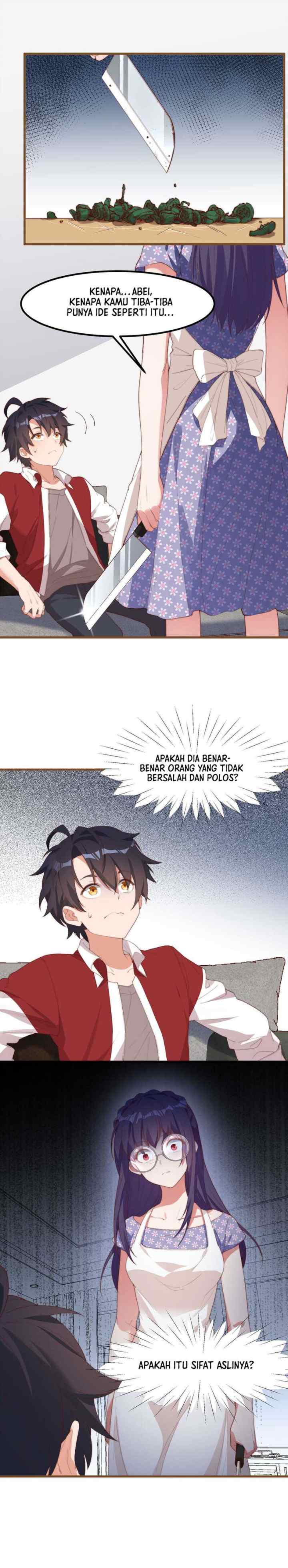 My Girlfriend is Very Weird chapter 5 halaman 15