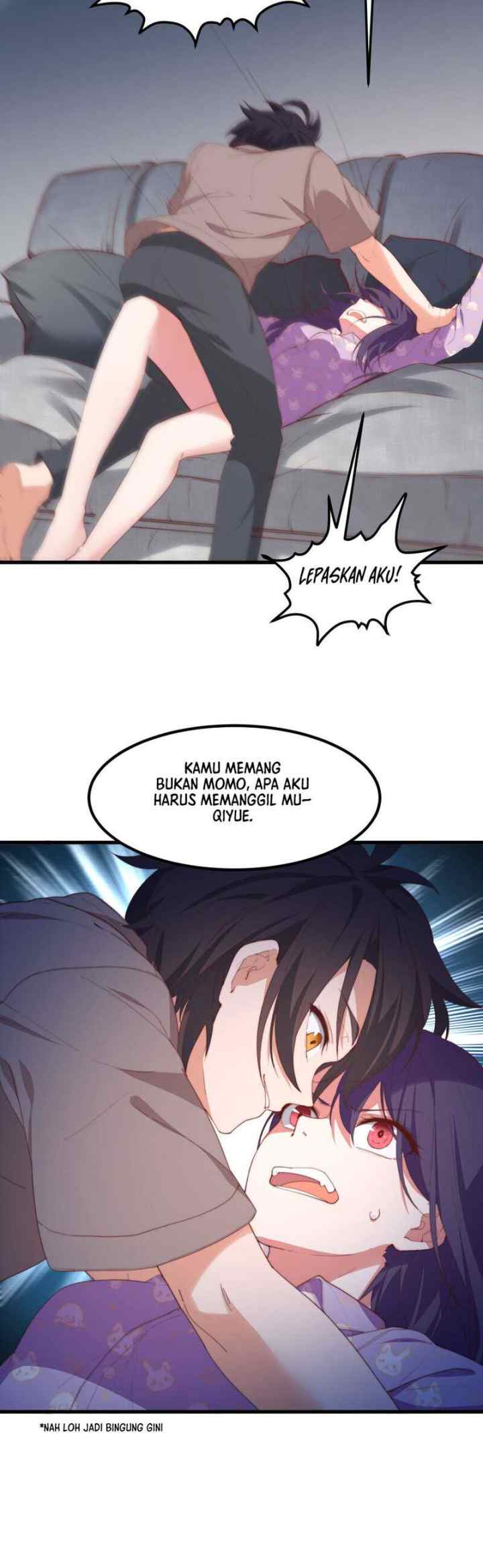 My Girlfriend is Very Weird chapter 5 halaman 20