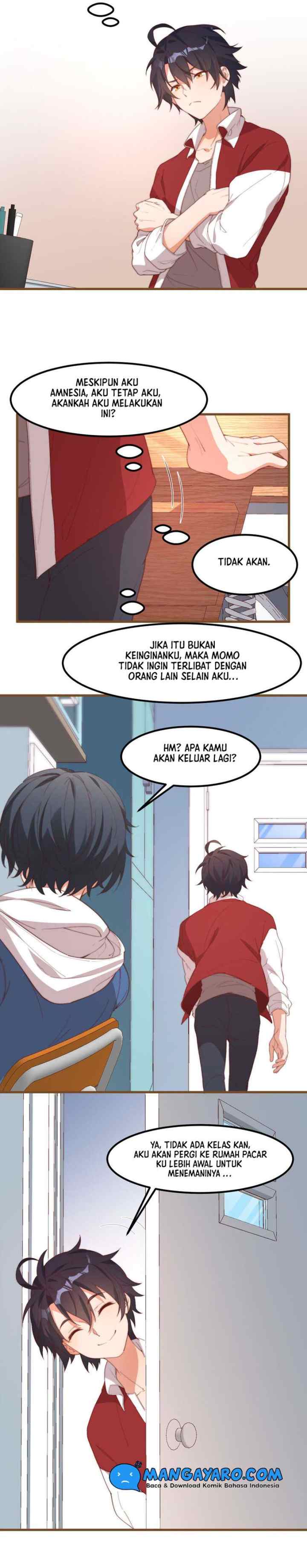 My Girlfriend is Very Weird chapter 5 halaman 7
