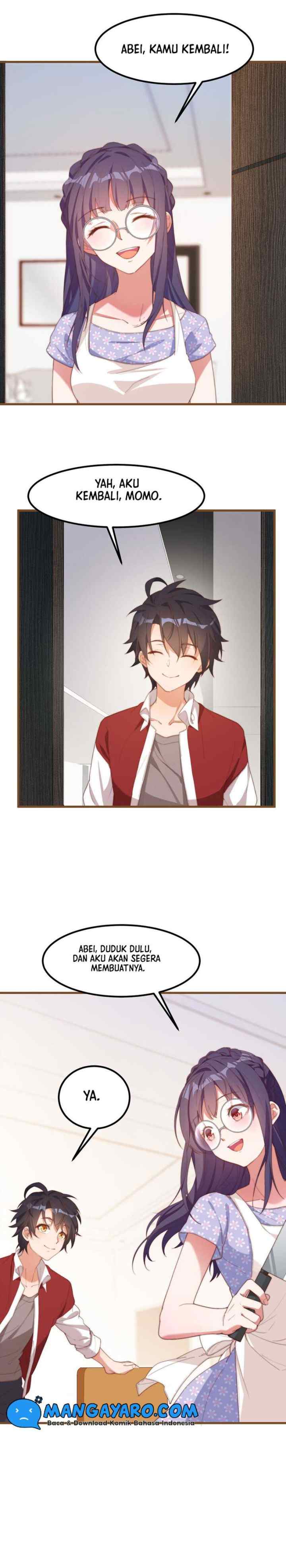 My Girlfriend is Very Weird chapter 5 halaman 12
