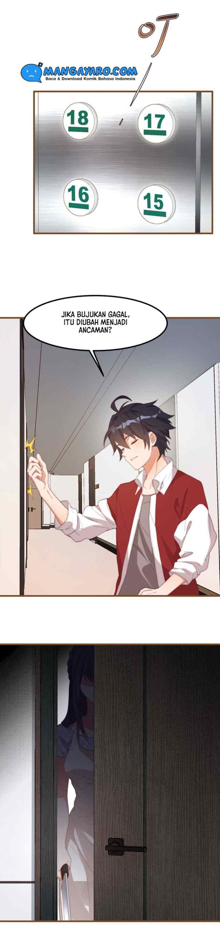 My Girlfriend is Very Weird chapter 5 halaman 11
