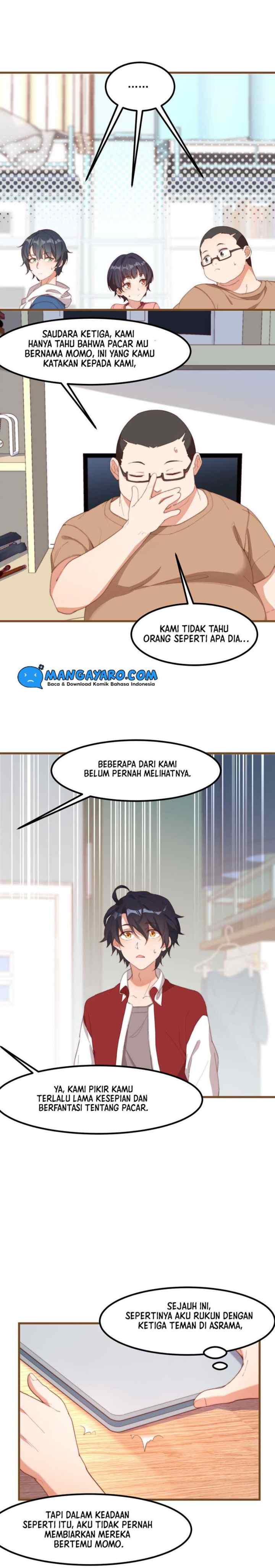 My Girlfriend is Very Weird chapter 5 halaman 6