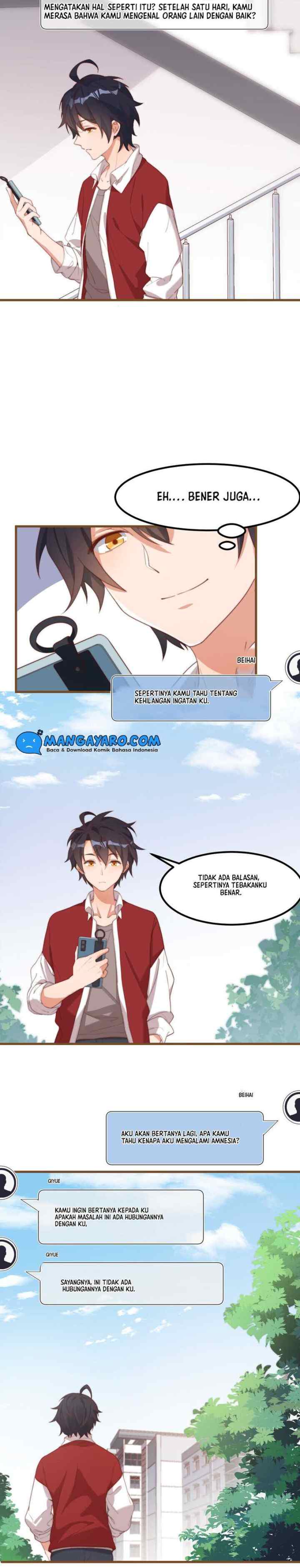 My Girlfriend is Very Weird chapter 5 halaman 9