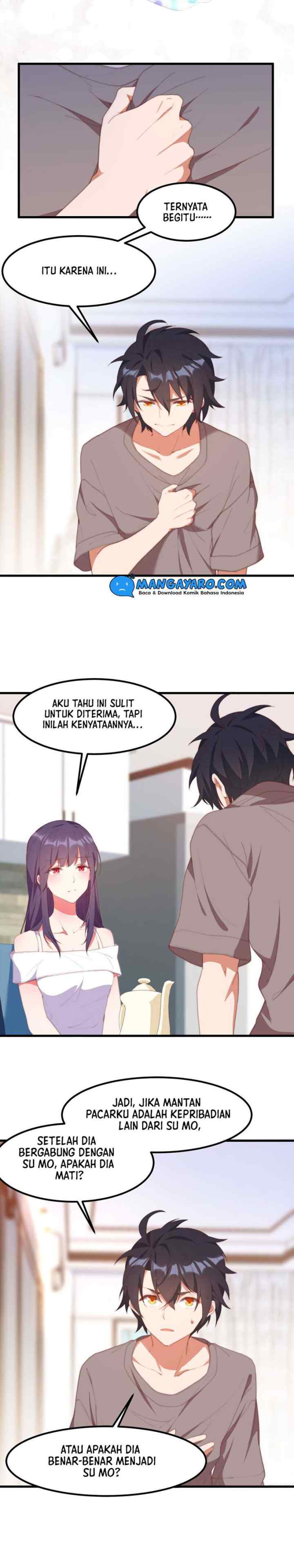 My Girlfriend is Very Weird chapter 6 halaman 16