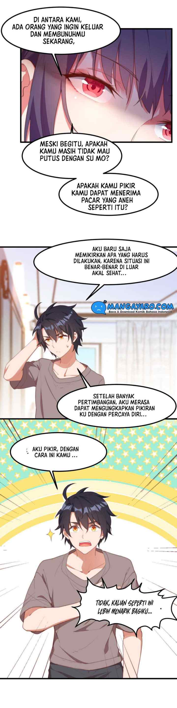 My Girlfriend is Very Weird chapter 6 halaman 19