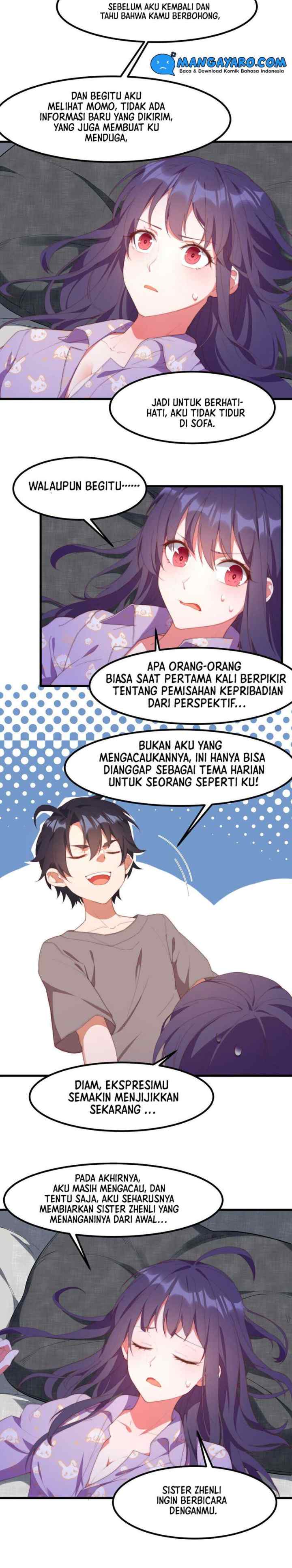 My Girlfriend is Very Weird chapter 6 halaman 6