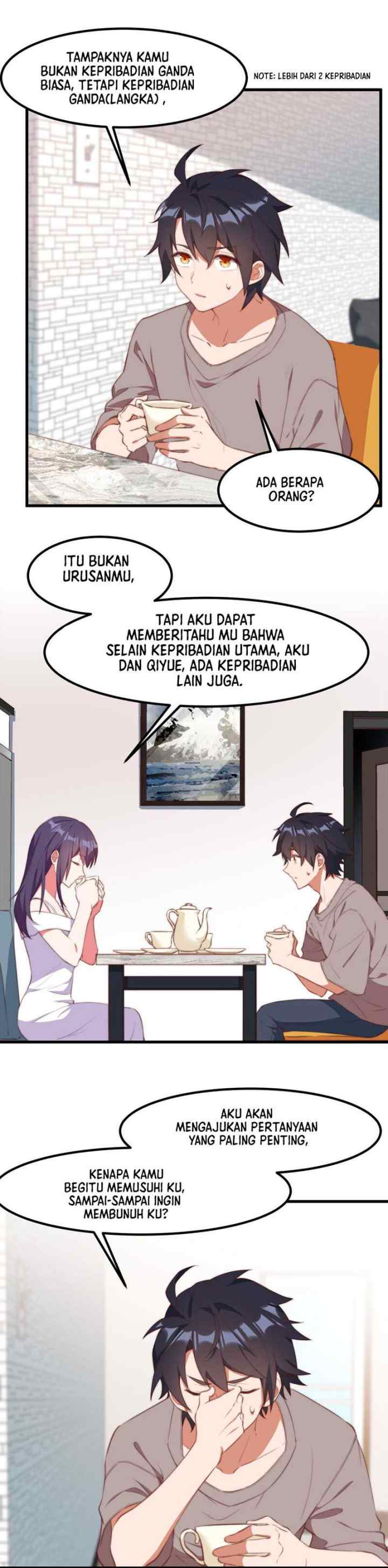My Girlfriend is Very Weird chapter 6 halaman 10