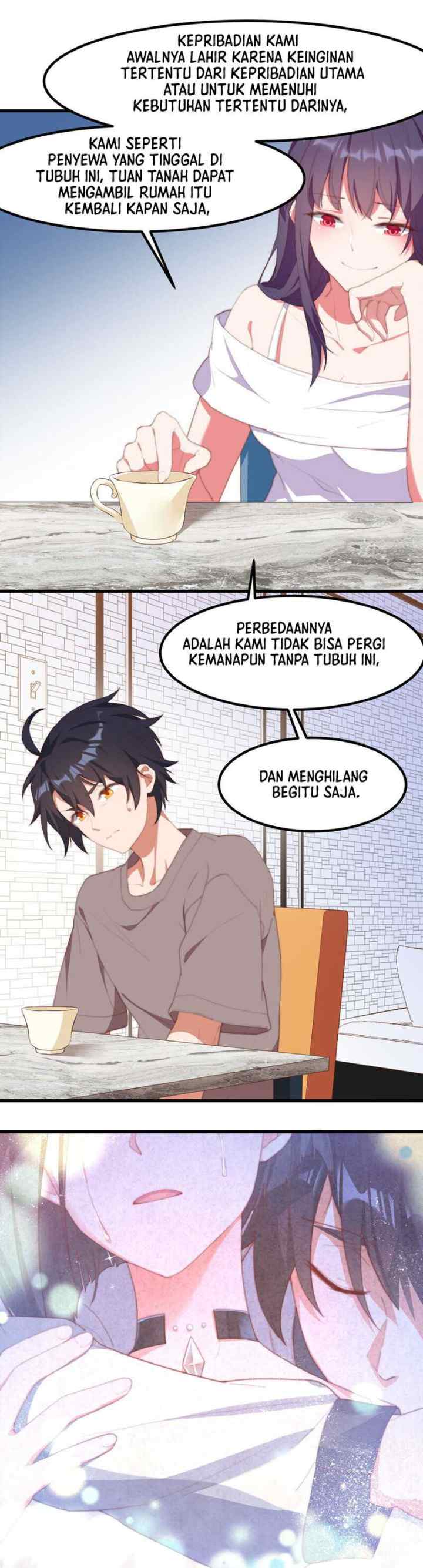 My Girlfriend is Very Weird chapter 6 halaman 15