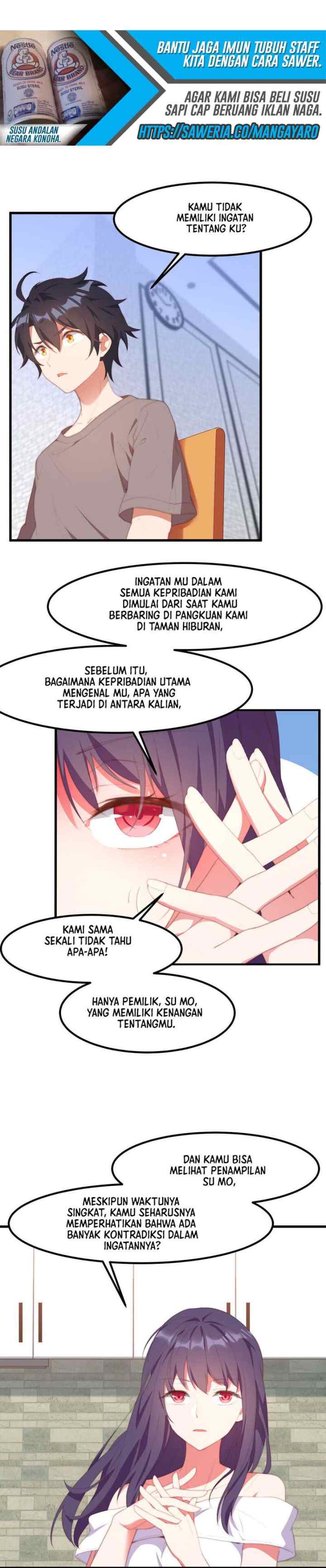 My Girlfriend is Very Weird chapter 6 halaman 13