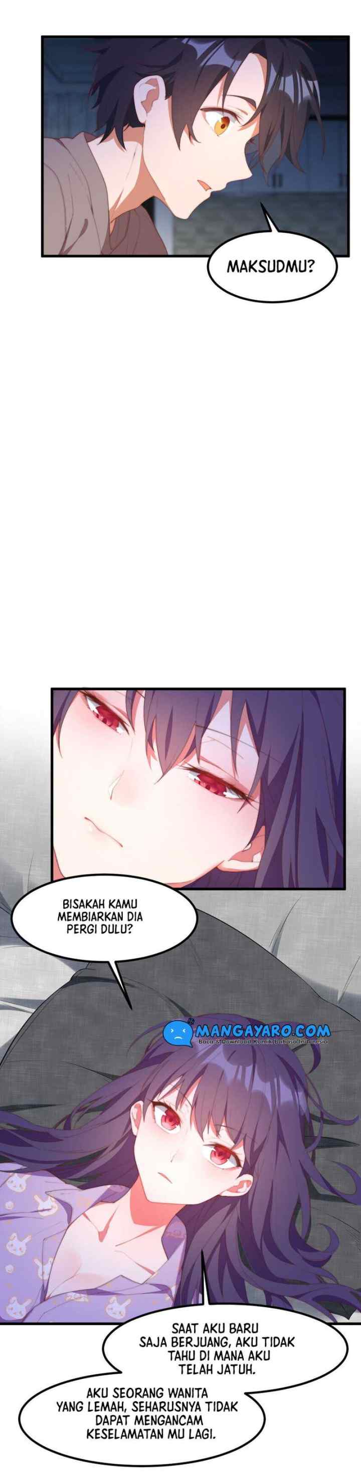 My Girlfriend is Very Weird chapter 6 halaman 7