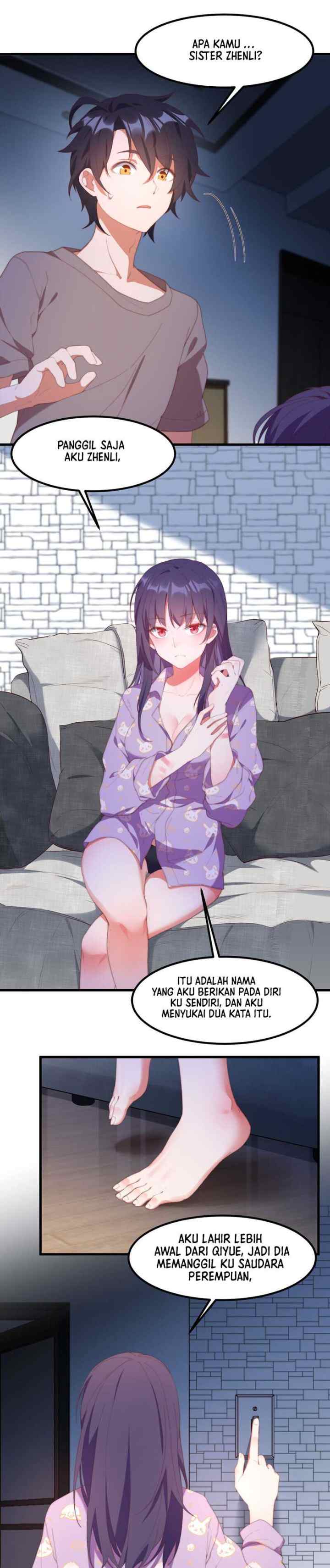 My Girlfriend is Very Weird chapter 6 halaman 8