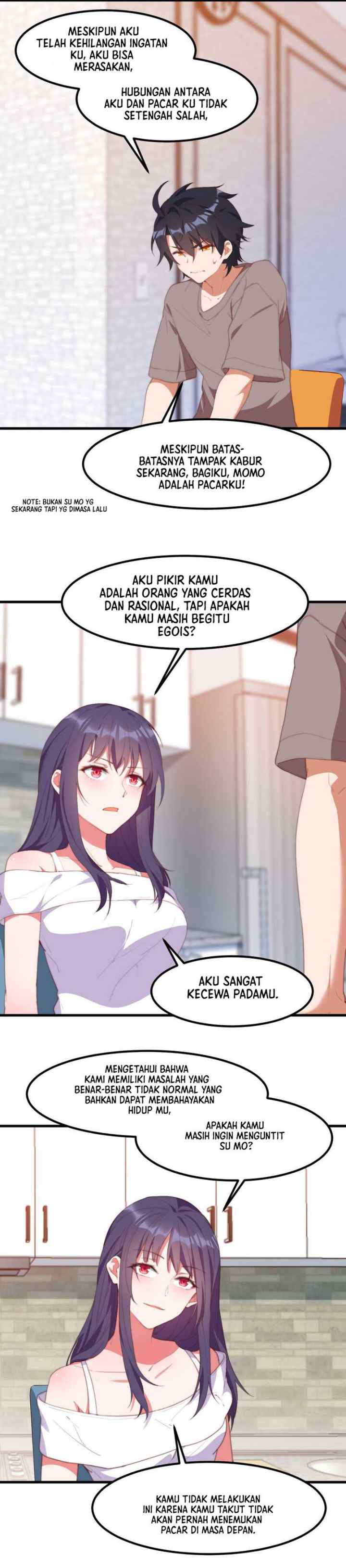 My Girlfriend is Very Weird chapter 6 halaman 18