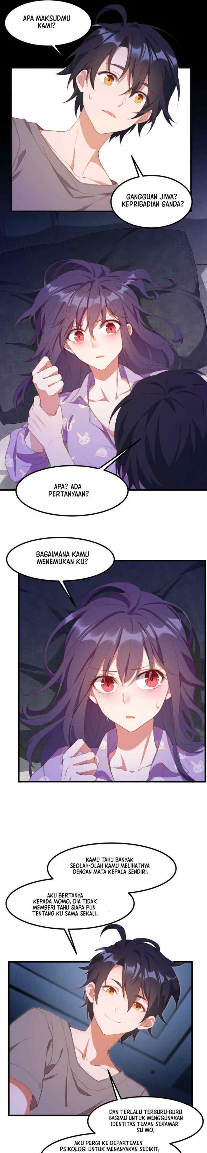My Girlfriend is Very Weird chapter 6 halaman 5