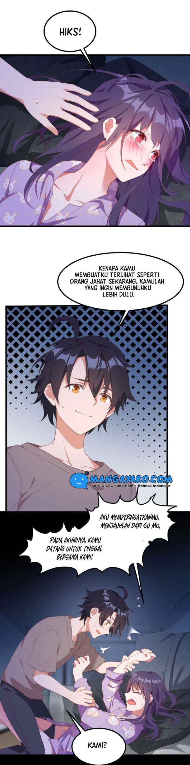 My Girlfriend is Very Weird chapter 6 halaman 4