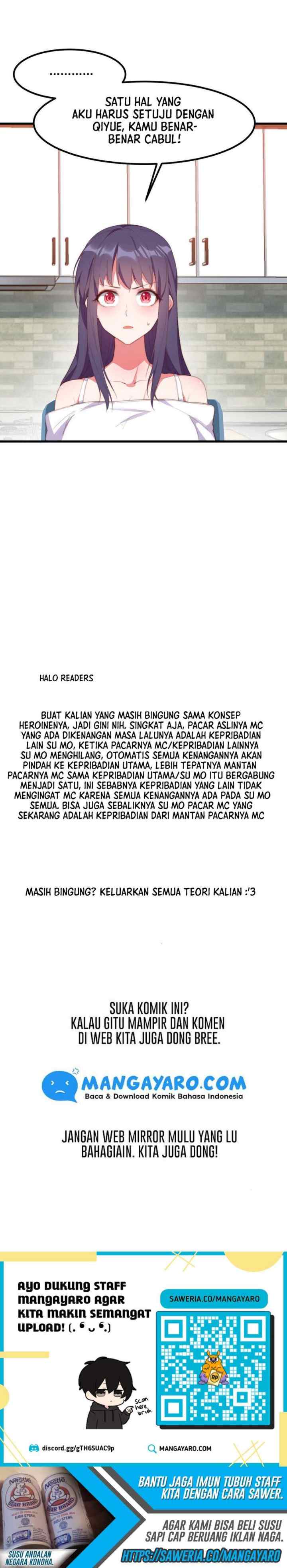 My Girlfriend is Very Weird chapter 6 halaman 20
