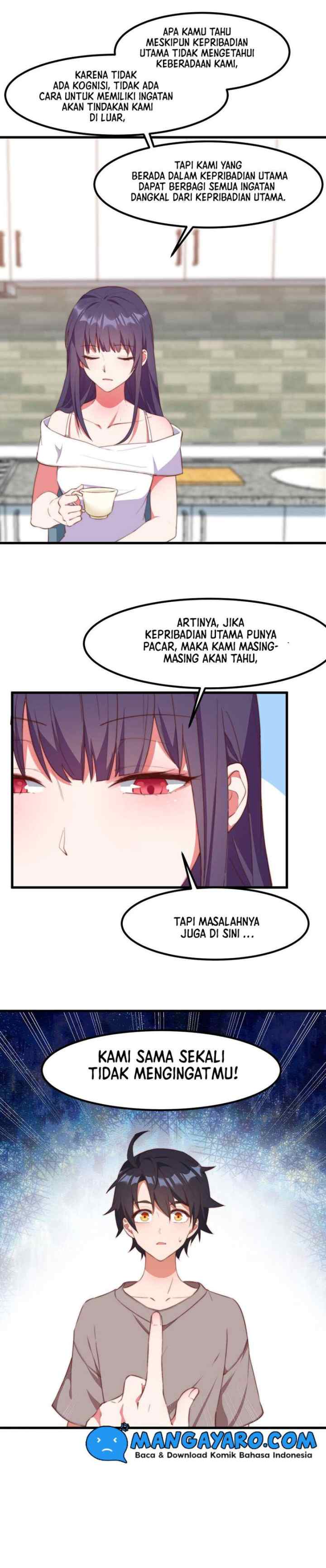 My Girlfriend is Very Weird chapter 6 halaman 12
