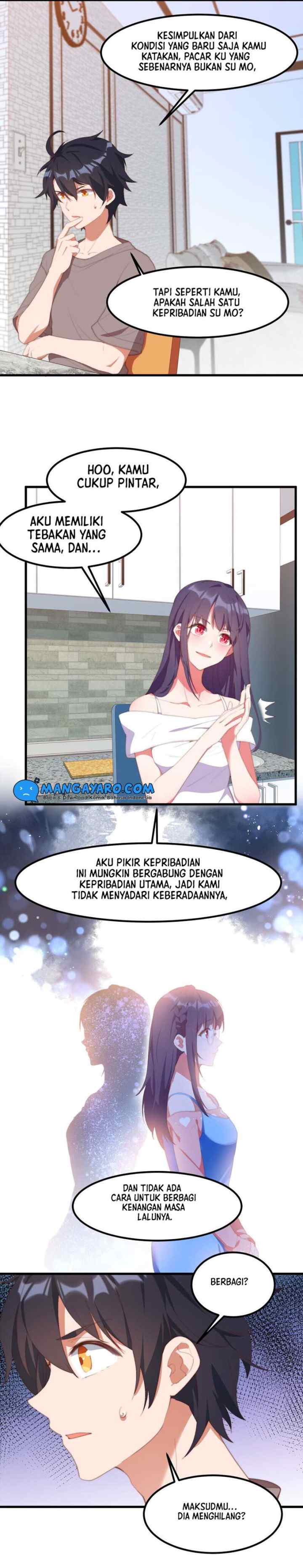My Girlfriend is Very Weird chapter 6 halaman 14
